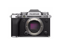 富士（FUJIFILM）X-T5/XT5 微单相机 单机身 4020万像素 7.0档五轴防抖 6K30P 经典机械拨盘 银色