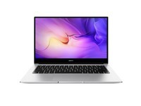 华为笔记本电脑MateBook D 14 2022 12代酷睿版 i5 16G 512G 锐炬显卡/轻薄本/14英寸护眼全面屏/手机互联 银