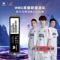 宏碁掠夺者（PREDATOR）1TB SSD固态硬盘 M.2接口(NVMe协议) GM7系列｜NVMe PCIe 4.0读速7200MB/s