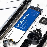西部数据（WD） NVME协议 M.2接口 2280台式机笔记本SSD固态硬盘 蓝盘SN580 1TB
