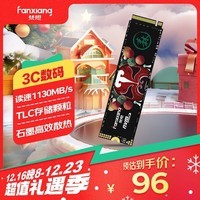 梵想（FANXIANG）128G SSD固态硬盘 M.2接口(NVMe协议) 台式机笔记本电脑适用 S500系列 TLC颗粒