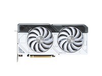 华硕（ASUS）白色 DUAL GeForce RTX4070-O12G-WHITE 电竞游戏显卡