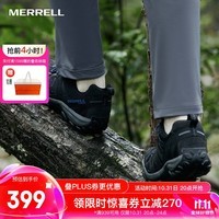 迈乐（Merrell）户外徒步鞋男女款ACCENTOR GTX/WP经典防水透气防滑耐磨登山鞋 J135471-WP黑色（男款） 41