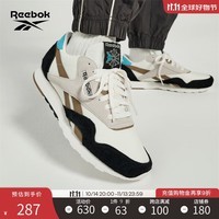 Reebok锐步官方24春夏新款男女款CLASSIC NYLON VINTAGE复古跑鞋 100075300 37.5 (24cm),US: 6