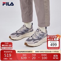 FILA 斐乐官方男鞋老爹鞋情侣火星鞋2024秋季缓震跑步鞋运动鞋