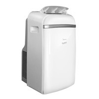 美的（Midea）可移动空调变频单冷家用厨房客厅出租屋一体机免排水无外机免安装便携立式小型空调 1.5匹 冷暖「节能省电款 15-19平」