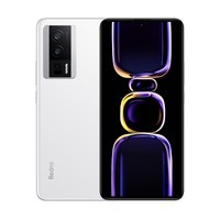 Redmi K60 骁龙8+ 6400万像素 5500mAh长续航 12GB+256GB 晴雪 小米红米5G【广东移动专享-139元套餐】