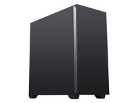 先马（SAMA）黑洞PRO 黑色 中塔主动式吸音降噪电脑主机箱 散热升级/标配3静谧风扇/三面吸音棉/支持360水冷