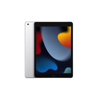 Apple/苹果 iPad(第9代)10.2英寸平板电脑 2021年款(64GB WLAN版/MK2L3CH/A)银色