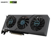 技嘉4060显卡 猎鹰 GeForce RTX 4060 Eagle OC 8G DLSS 3电竞游戏设计AI智能 黑神话：悟空4060显卡