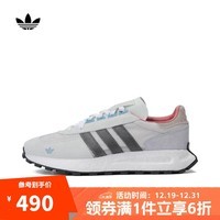 阿迪达斯【滔搏运动】adidas三叶草中性RETROPY E5DIRECTIONAL休闲鞋 IF6809 41