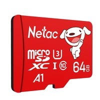 ʿƣNetacJOY 64GB TF(MicroSD)洢 A1 U3 C10 100MB/sг¼ǣڴ濨