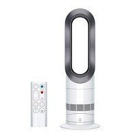 戴森 DYSON AM09 多功能无叶电风扇 夏季强劲凉风 冷暖气流四季适用落地风扇  银白色