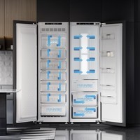 西膳（XSAN）西膳XSAN嵌入式冰箱净饮机多功能保暖抽屉酒柜内嵌入家电组合 RS6冰箱+V6S净饮机+暖抽+SK60蒸烤箱套装