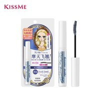 奇士美（kiss me） 花盈美蔻卷翘定型睫毛底膏 ( 温水+洁面产品卸妆 持久纤长卷翘) 升级版（升级刷头）