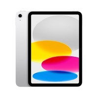 Apple【教育优惠】iPad 10.9英寸 2022款（64GB WLAN版/A14芯片/学习办公娱乐游戏/MPQ03CH/A）银色