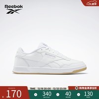 Reebok锐步官方男女同款COURT ADVANCE休闲时尚复古板鞋小白鞋 GZ9618 42