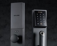 TP-LINK全自动智能门锁 指纹锁密码锁防盗门锁智能锁 C级锁芯电子门锁入户门家用 带电子门铃 TL-SL31 Lite