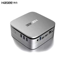 神舟(HASEE)mini PC6 商用办公迷你台式电脑主机(N5095 8G 256GSSD WIFI无线 win10)