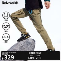 添柏岚（Timberland）官方男装长裤卡其裤休闲弹性修身锥形|A2A49 A2A49590/卡塞尔绿色（32） 31