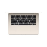 Apple/苹果AI笔记本/2024MacBookAir 15英寸 M3(8+10核)16G 256G星光色电脑Z1BT0002S【定制】