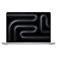 Apple/苹果AI笔记本/2024MacBookPro14英寸M4Pro(12+16核) 24G 512G银色笔记本电脑MX2E3CH/A