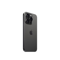 Apple/苹果 iPhone 15 Pro (A3104) 256GB 黑色钛金属 支持移动联通电信5G 双卡双待手机【快充套装】
