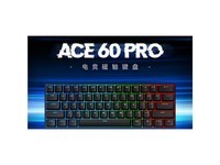 迈从（MCHOSE）Ace 60Pro/68磁轴键盘 RT电竞游戏客制化机械有线连接全键热插拔网页驱动无畏契约 (15天内发货)Ace 60Pro黑色KTEK磁轴