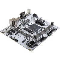 昂达（ONDA）B450S-W（AMD B450/Socket AM4）支持锐龙1-5代处理器 娱乐办公主板