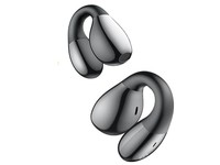 兰士顿 蓝牙耳机 骨传导概念耳夹式无线开放不入耳 运动跑步骑行通话降噪 适用于苹果华为小米手机