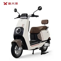 PARRAY【新品】S700电动摩托车成人超长续航代步电摩爬坡王可上牌60V20A 前碟后鼓-白