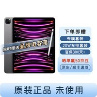 Apple iPad Pro 12.9英寸 苹果平板电脑 2022年款 未使用 iPad Pro 12.9寸 深空灰 128G WiFi版 未使用+店保1年