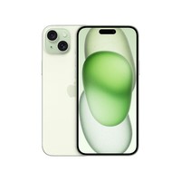 Apple/苹果 iPhone 15 Plus (A3096) 256GB 绿色支持移动联通电信5G 双卡双待手机