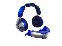 戴森Dyson Zone空气净化耳机可穿戴设备WP01头戴无线降噪蓝牙耳机 星耀银