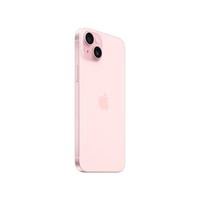 Apple iPhone 15 Plus (A3096) 256GB 粉色 支持移动联通电信5G 双卡双待手机【快充套装】
