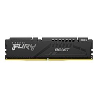 金士顿 (Kingston) FURY 8GB DDR5 5600 台式机内存条 Beast野兽系列 骇客神条
