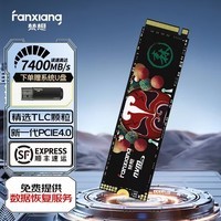 梵想（FANXIANG）S790 SSD固态硬盘 M.2接口(PCIe 4.0x4) 适配黑神话悟空 PS5 4TB【读速7400MB/S TLC颗粒】标配款