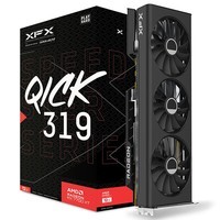 讯景（XFX）AMD RADEON RX7700 XT 12GB 海外版 电竞游戏设计电脑独立显卡