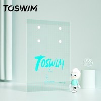 TOSWIM拓胜游泳防水收纳袋EVA环保防水袋 经典蓝标