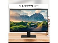 微星（MSI）32英寸 4K 160Hz HDR400 1ms(GTG) 90W Type-C 硬件防蓝光 商用办公显示器屏MAG 322UPF