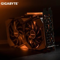 技嘉（GIGABYTE） GTX1660 SUPER TI 台式电脑独立游戏显卡 GTX1660 OC 6G 6G