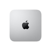 苹果（Apple）mac mini m2芯片2023新款macmini m2苹果迷你台式电脑主机盒子 金属银 M2芯片【8核+10核】8G+256G