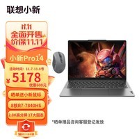 联想（Lenovo） 小新Pro 超能本 旗舰锐龙版 轻薄笔记本电脑 Pro14】R7-7840HS 32G 1T