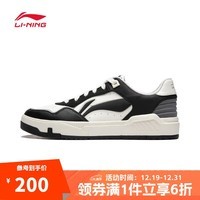 李宁LI-NING【滔搏运动】男子COMMON 80s休闲鞋 AGCU087-2 43