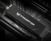 宏碁掠夺者（PREDATOR）512G SSD固态硬盘 M.2接口(NVMe协议) GM7000系列｜NVMe PCIe 4.0