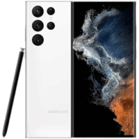 三星 SAMSUNG Galaxy S22 Ultra智能数码手机全网通长续航 海外版 S22 Ultra 曜夜黑 8+128G 海外原生系统