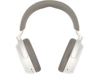 森海塞尔（Sennheiser）MOMENTUM 4无线耳机 大馒头4主动降噪无线蓝牙 头戴式耳机 白色