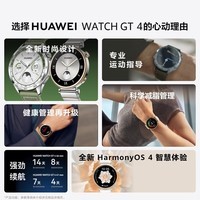 Ϊֱwatch gt4˶ֱŮʼ绰΢ֱ 46mmʯڡɫ𽺱