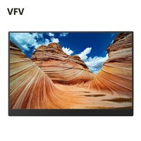 VFV 13.3英寸hdmi高清2k便携式显示器ps4电脑外接扩展屏幕1080p 配支架 13.3英寸1080p（瑕疵）