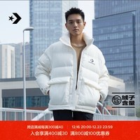 匡威（Converse）官方男运动轻便鸭绒羽绒服温暖过冬立领外套10023755 10023755-A01 M